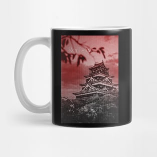 Red sky Mug